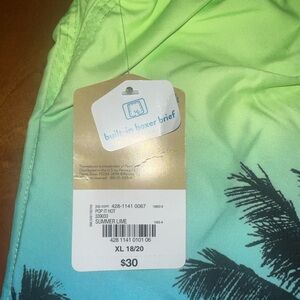 Boys sz XL 18/20 swim trunks by There About